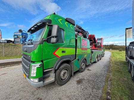 Volvo FH540 10x4 285 tons kran inkl. jiip Kran