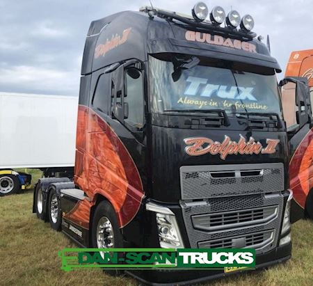 Volvo FH500 6x2/2 Custom Truck Trækker