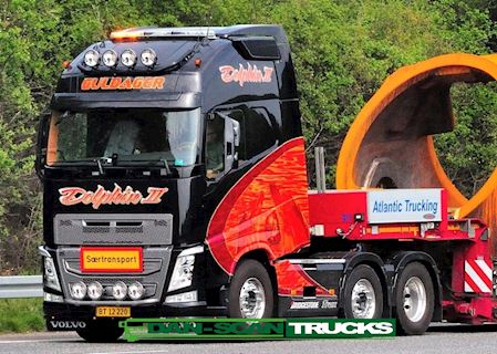 Volvo FH500 6x2/2 Custom Truck Trækker