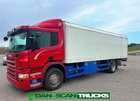 Scania P230 4x2 Lift Køle