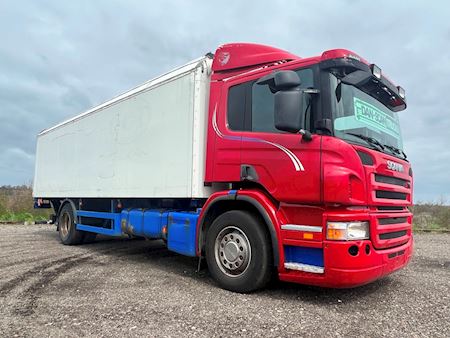 Scania P230 4x2 Lift Køle