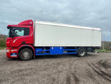 Scania P230 4x2 Lift Køle