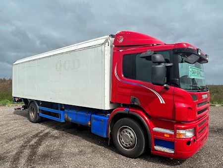 Scania P230 4x2 Lift Køle