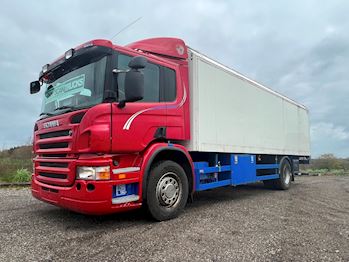 Scania P230 4x2 Lift, Køle