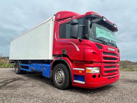 Scania P230 4x2 Lift Køle