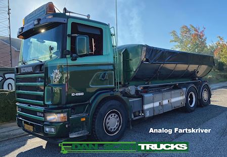 Scania R470 6x2*4 Kran beslag Hejs