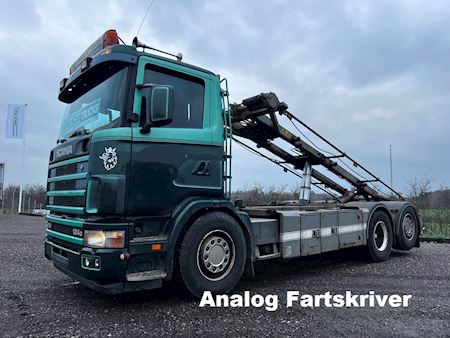 Scania R470 6x2*4 Kran beslag Hejs