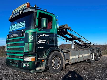 Scania R470 6x2*4 Kran beslag Hejs