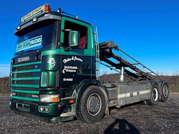 Scania R470 6x2*4 Kran beslag, Hejs