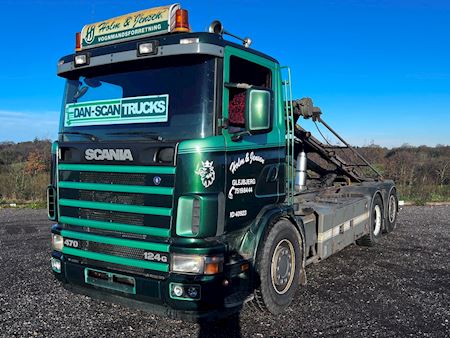 Scania R470 6x2*4 Kran beslag Hejs