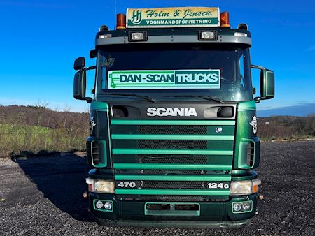 Scania R470 6x2*4 Kran beslag Hejs