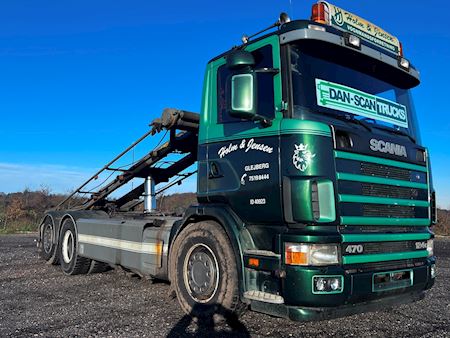 Scania R470 6x2*4 Kran beslag Hejs