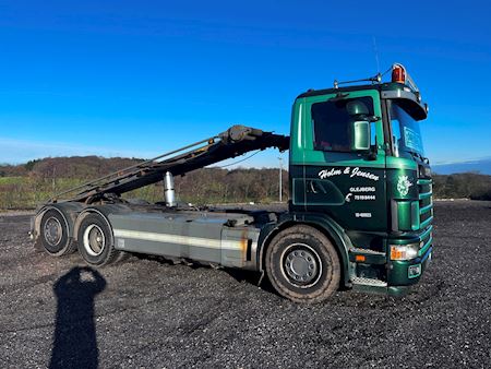 Scania R470 6x2*4 Kran beslag Hejs