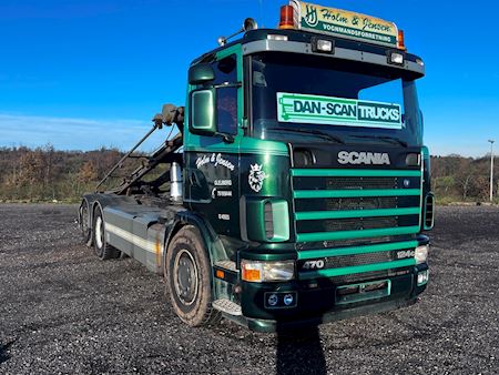 Scania R470 6x2*4 Kran beslag Hejs