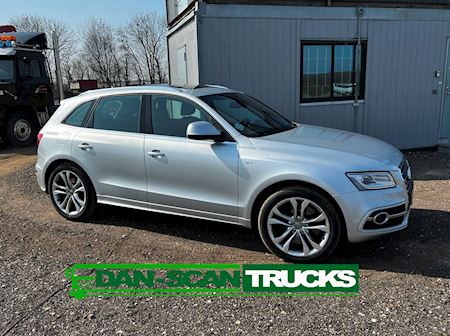 Audi SQ5 4x4 Personbiler