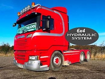 Scania R580 6x4 Hydr., Trækker