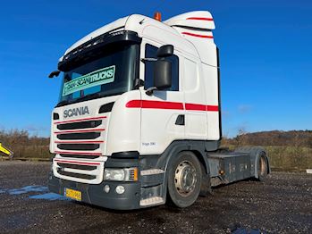 Scania G450 4x2 Mega, Trækker