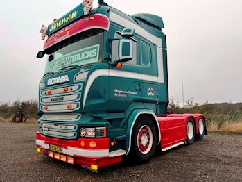 Scania R450 6x2 2900mm, Trækker