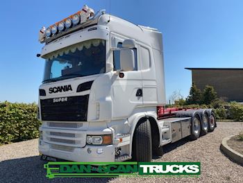 Scania R730 8x4*4, Kroghejs