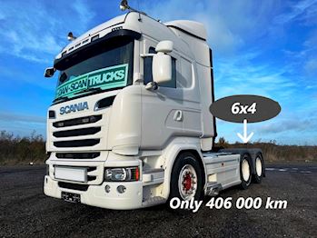 Scania R520 6x4 3100mm, Trækker