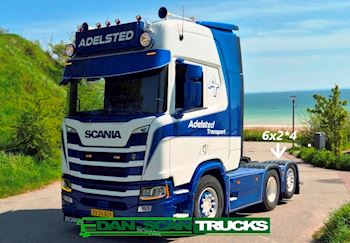 Scania R560 6x2*4 2950mm, Trækker