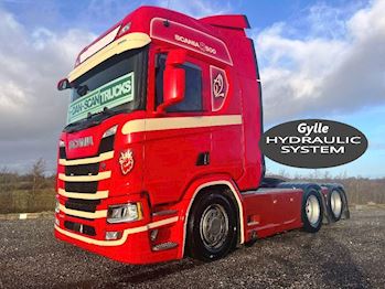 Scania R500 6x2 3150mm Hydr., Trækker