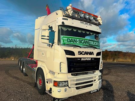 Scania R730 8x4*4 Kroghejs