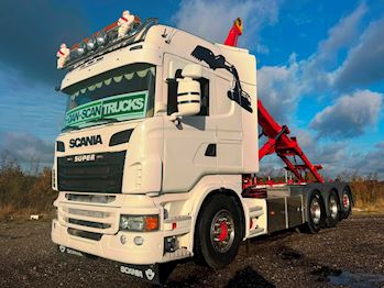 Scania R730 8x4*4, Kroghejs