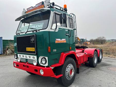 Volvo F88 250HK Trækker