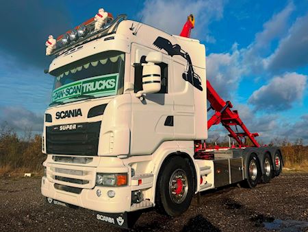 Scania R730 8x4*4 Kroghejs